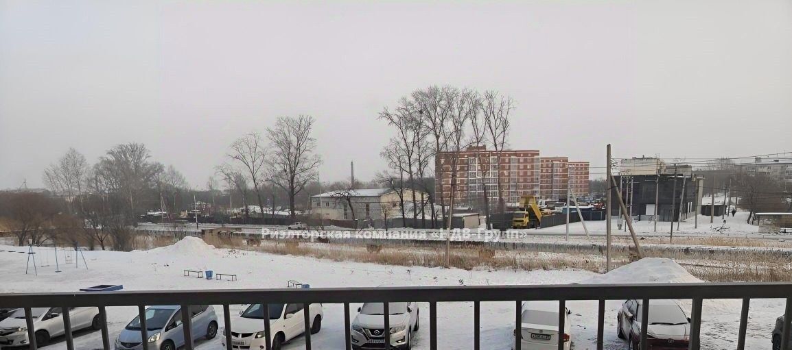 квартира г Хабаровск р-н Железнодорожный ул Аэродромная 21 фото 4