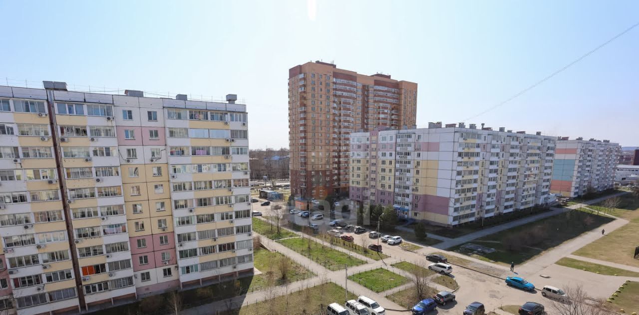 квартира г Хабаровск р-н Индустриальный ул Морозова Павла Леонтьевича 92а фото 13