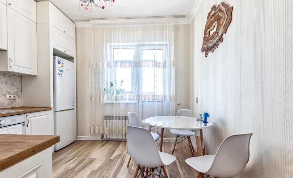 квартира г Краснодар р-н Прикубанский ул им. Героя Сарабеева В.И. 5к/1 фото 4