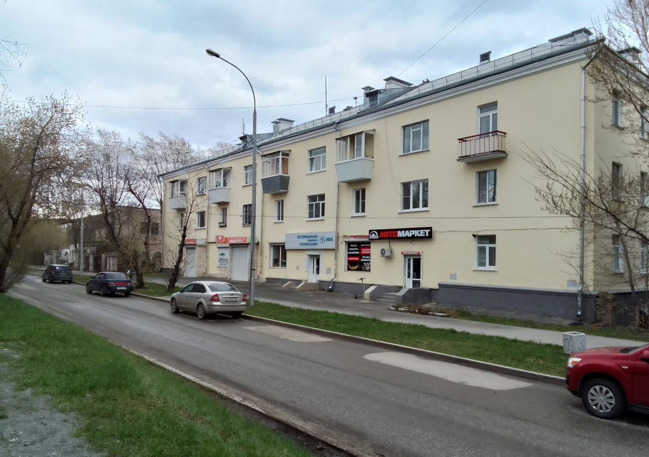 торговое помещение г Екатеринбург р-н Кировский ул Комсомольская 13 фото 16