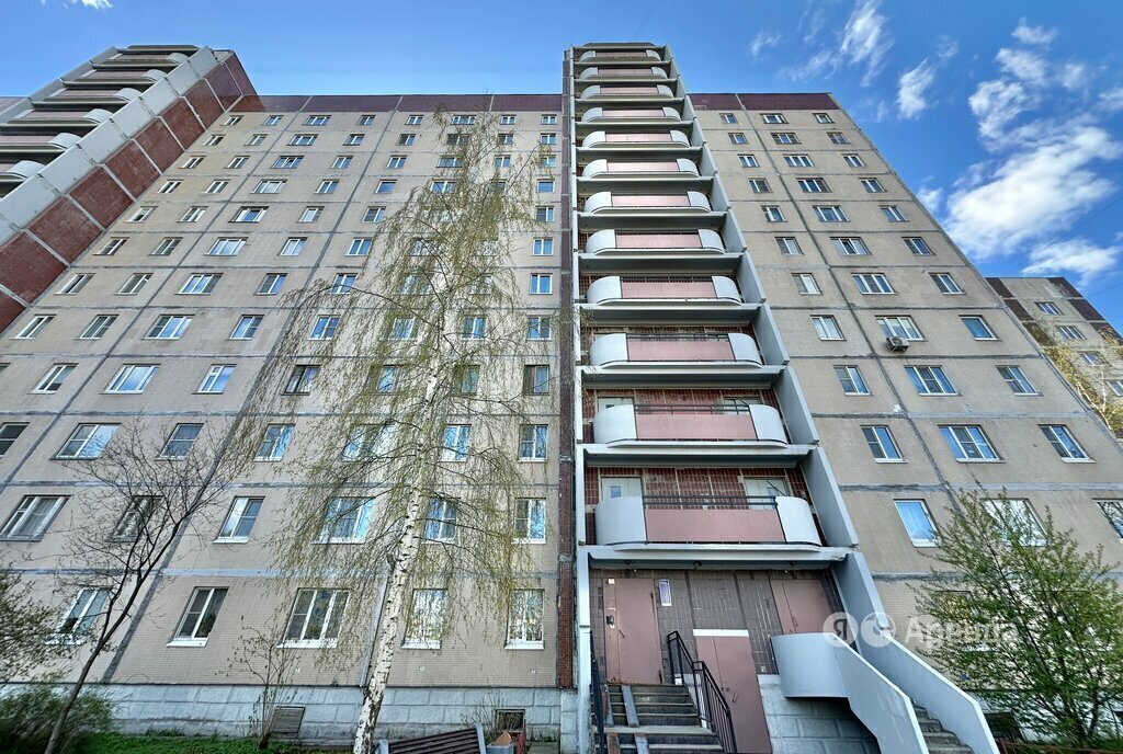 квартира г Санкт-Петербург метро Проспект Большевиков ул Ворошилова 5к/2 фото 17