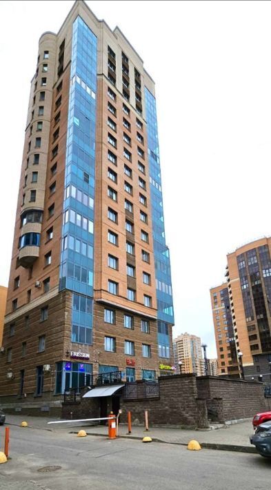квартира г Санкт-Петербург метро Академическая ул Бутлерова 11к/4 фото 17