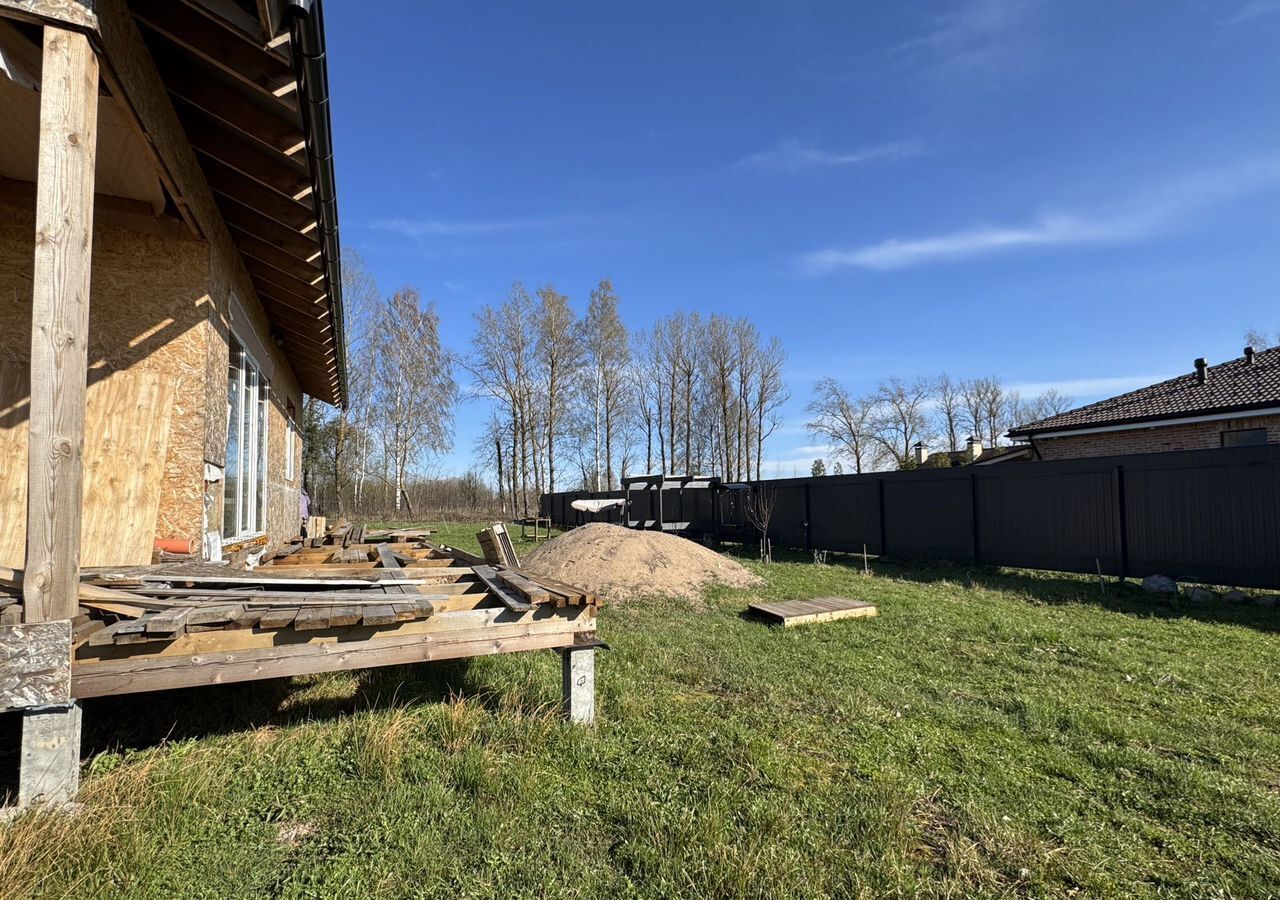 дом р-н Всеволожский г Всеволожск Дорога жизни, 12 км, Щегловское сельское поселение, коттеджный пос. Всеволожский, Лазурная ул фото 12