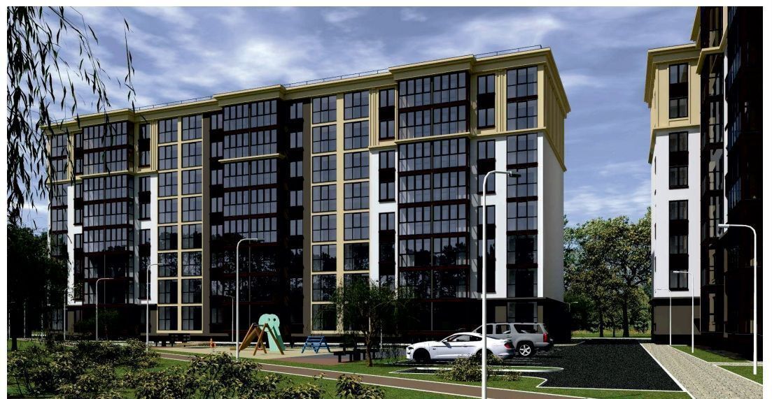 квартира г Калининград р-н Московский ул. Толстикова, д. 36, корп. 2 фото 5