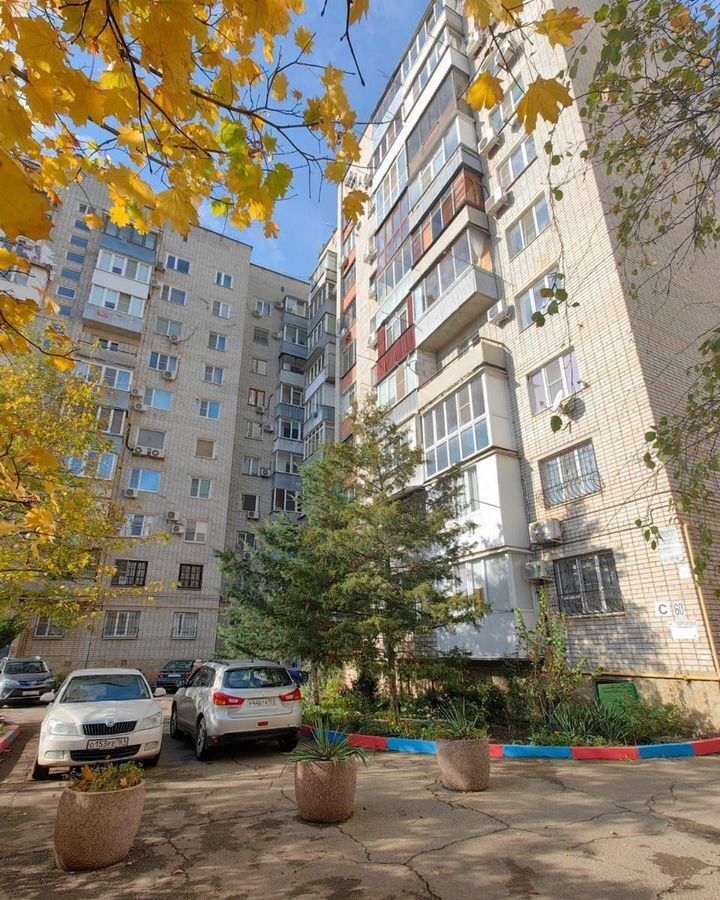 квартира г Краснодар р-н Западный ул им. Гаврилова П.М. 60 фото 1