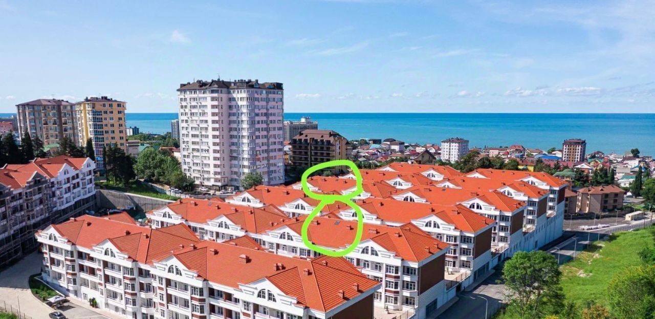квартира г Сочи р-н Адлерский ул Ленина 290/6 фото 2