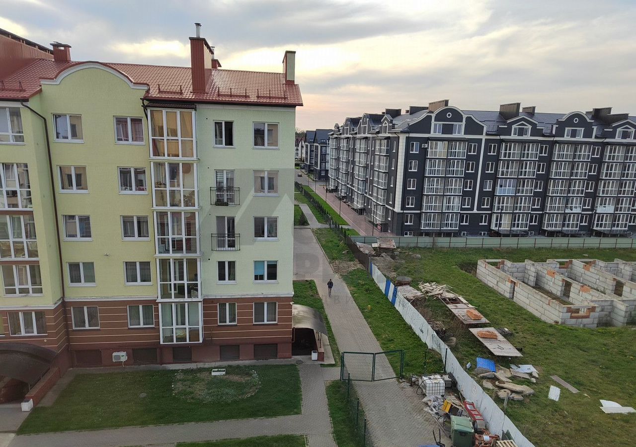 квартира р-н Гурьевский г Гурьевск б-р Краковский 5 фото 36