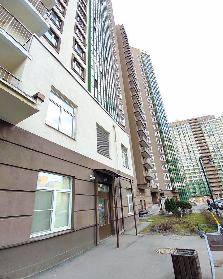 квартира р-н Всеволожский г Мурино б-р Петровский 11к/2 Девяткино, Муринское городское поселение фото 18