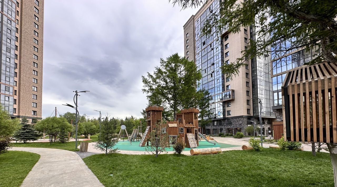 квартира г Красноярск р-н Советский ул Партизана Железняка 48е фото 8