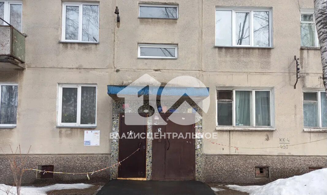квартира г Новосибирск р-н Первомайский ул Твардовского 10 фото 11