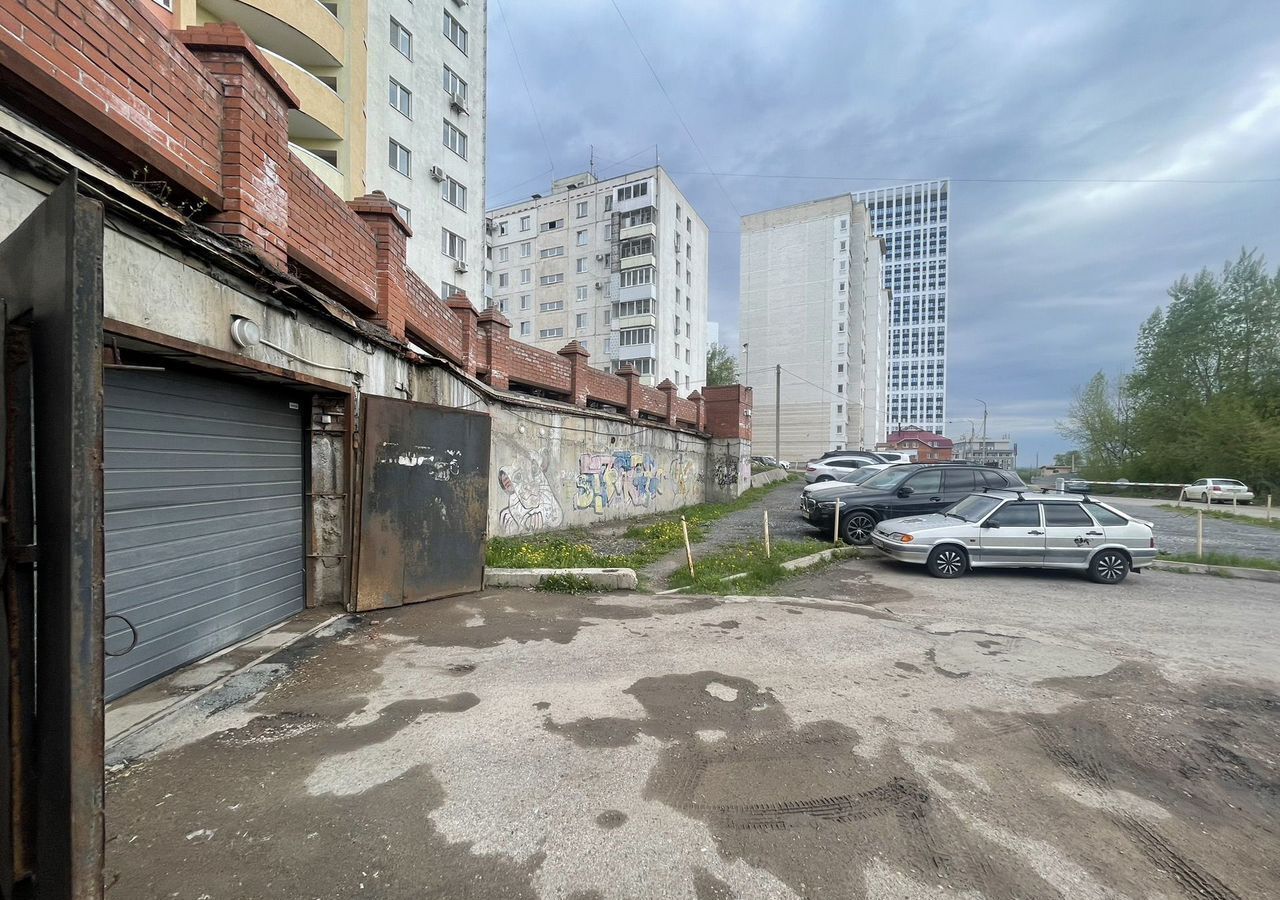гараж г Уфа р-н Кировский ул Бехтерева 16 фото 2