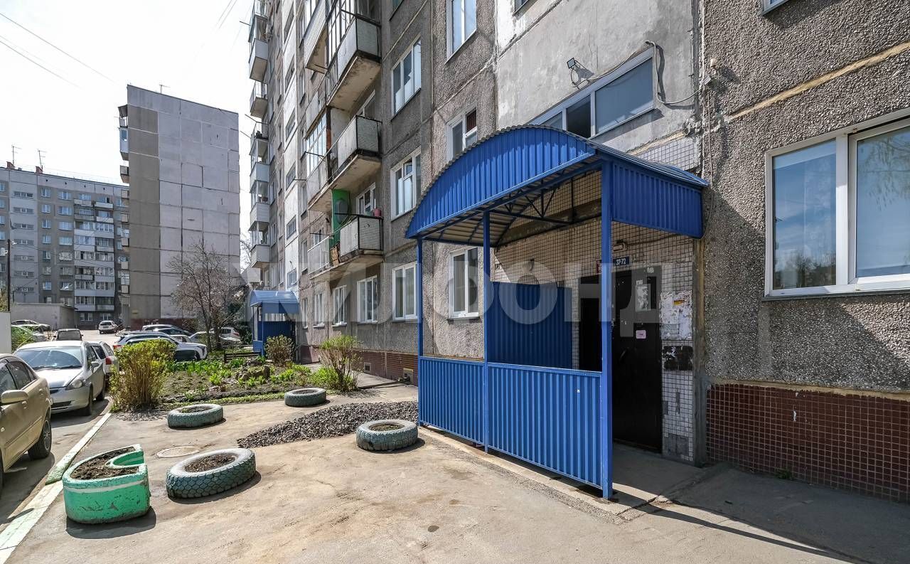 квартира г Новосибирск Золотая Нива ул Доватора 35 фото 29