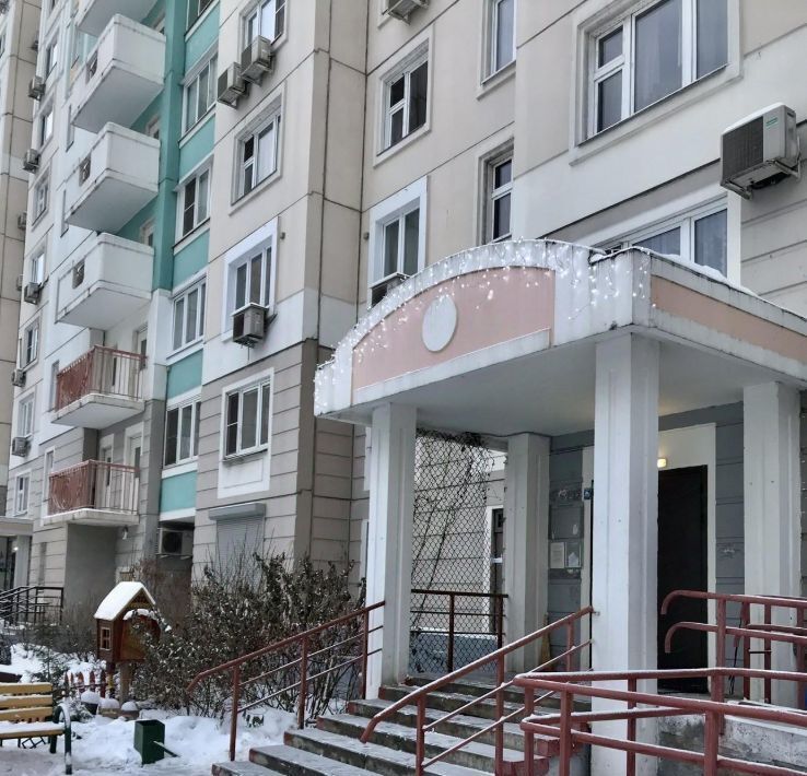 квартира г Москва метро Текстильщики б-р Волжский 5к/1 фото 3
