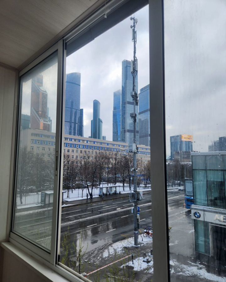 квартира г Москва метро Тестовская проезд Шмитовский 24 фото 1
