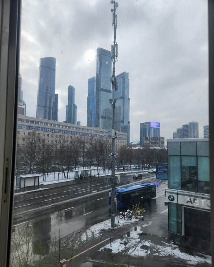 квартира г Москва метро Тестовская проезд Шмитовский 24 фото 3
