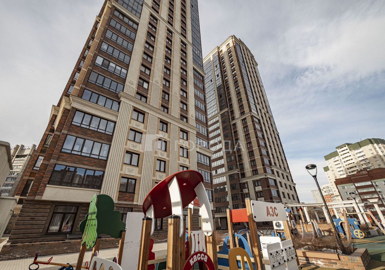 квартира г Новосибирск Заельцовская ул Овражная 3 фото 34
