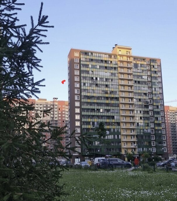 квартира р-н Всеволожский г Мурино ул Шувалова 25к/1 Девяткино фото 2
