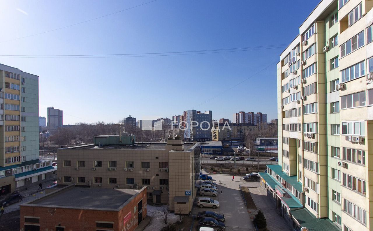 квартира г Новосибирск мкр Горский р-н Ленинский Студенческая 53 фото 27