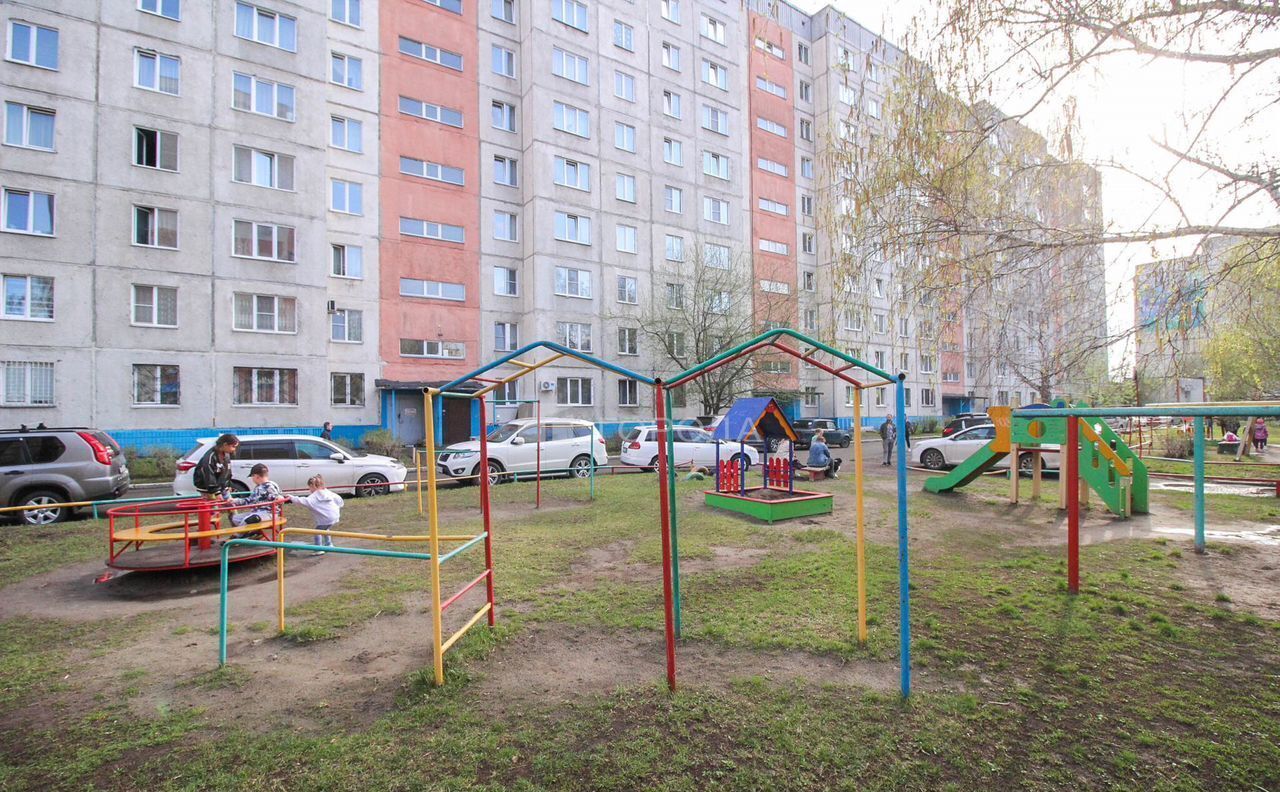 квартира г Барнаул р-н Индустриальный ул Балтийская 44 фото 21
