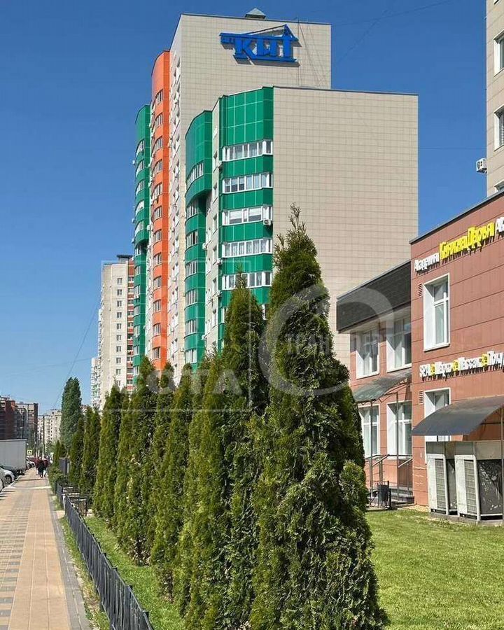 квартира г Воронеж р-н Коминтерновский б-р Победы 46 фото 1