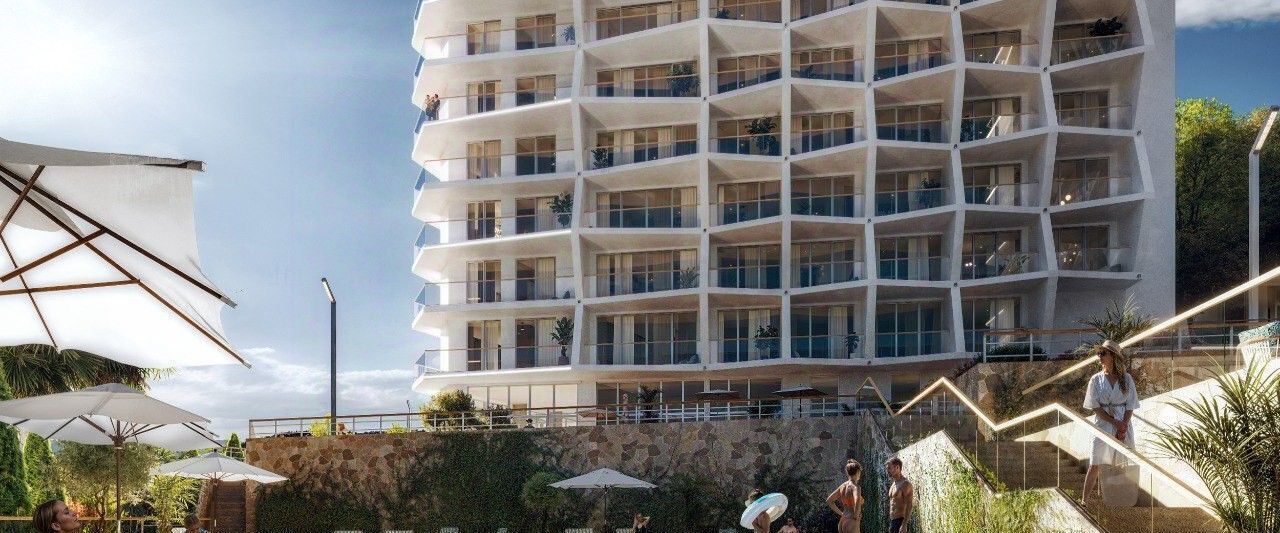 квартира г Алушта п Утес Летто жилой комплекс фото 1