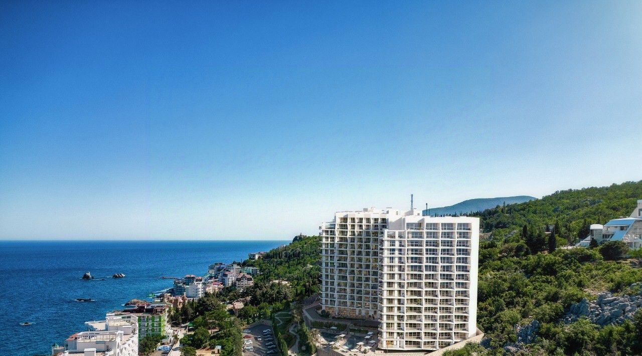 квартира г Алушта п Утес Летто жилой комплекс фото 20
