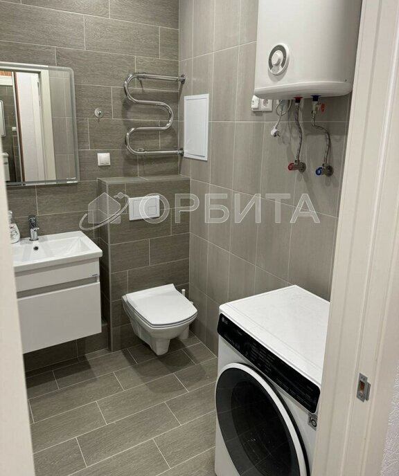 квартира г Тюмень ул Фармана Салманова 21 фото 8