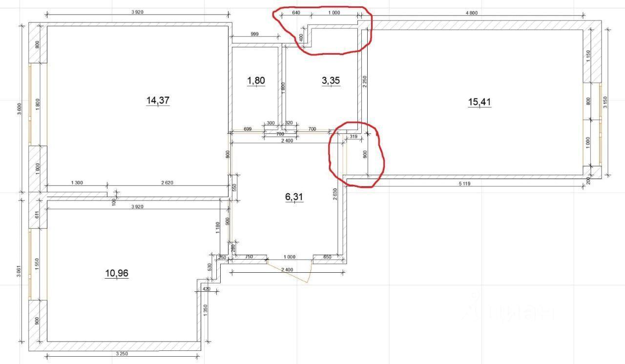 квартира г Пушкино ул Просвещения 12к/2 Новое Пушкино фото 16