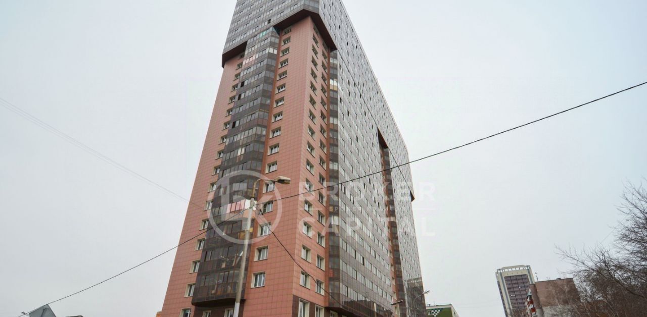 квартира г Новосибирск Маршала Покрышкина ул Демьяна Бедного 57 фото 32