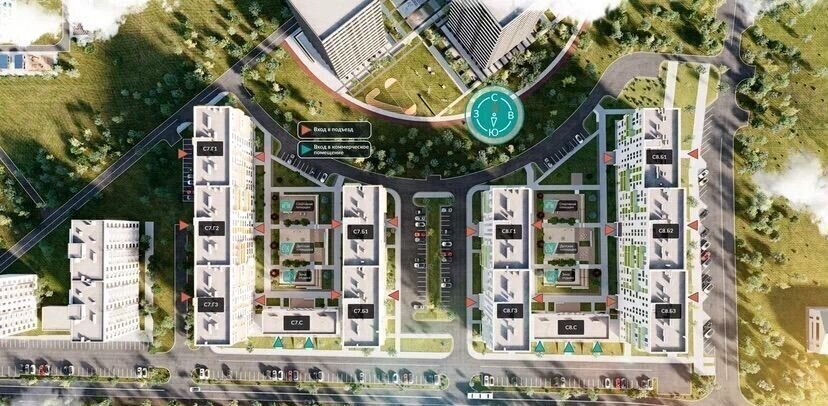 квартира г Симферополь ул Никанорова 1 фото 5