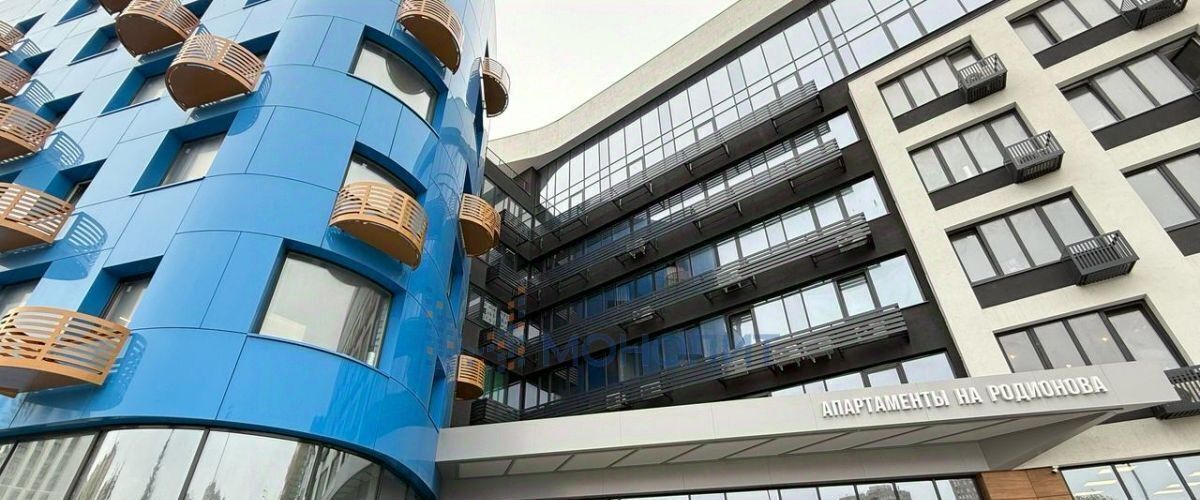 квартира г Нижний Новгород Горьковская ул Родионова 136б фото 1