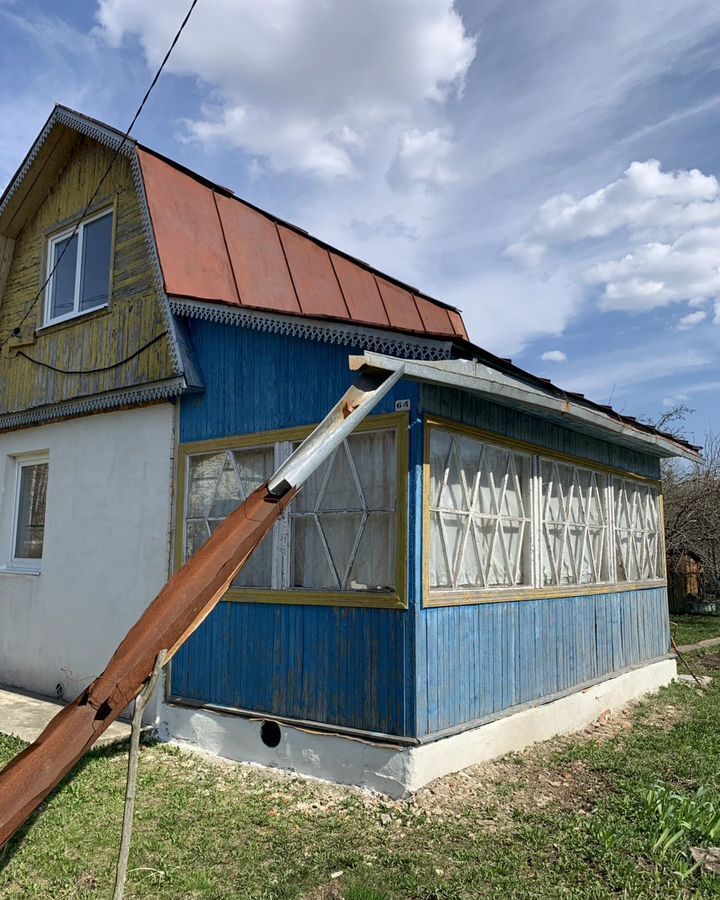 дом г Тула р-н Привокзальный СНТ Пищевик-2 фото 1