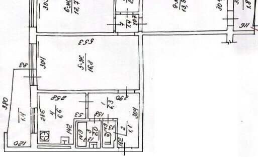 квартира г Калининград ул Багратиона 140 фото 25