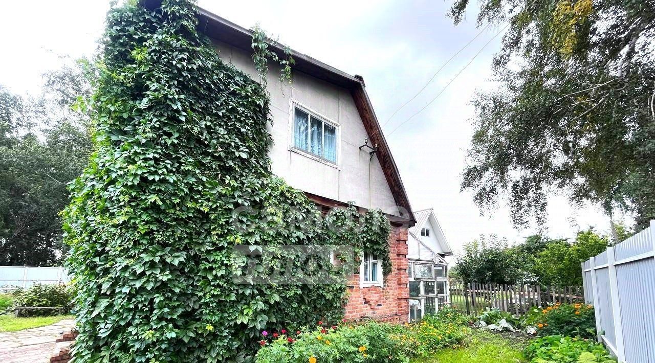 дом г Омск р-н Ленинский тер.СОСН Птицевод 363 аллея 1-я фото 2