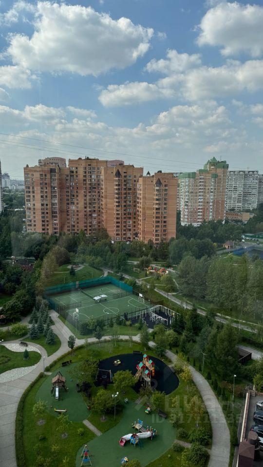 квартира г Москва метро Проспект Вернадского ЗАО ул Удальцова 85а Московская область фото 28