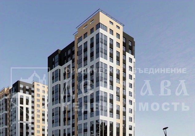квартира г Кемерово р-н Рудничный ул Институтская 34 фото 1