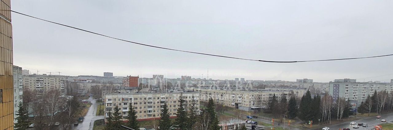 квартира г Кемерово р-н Ленинский пр-кт Ленинградский 36 фото 13