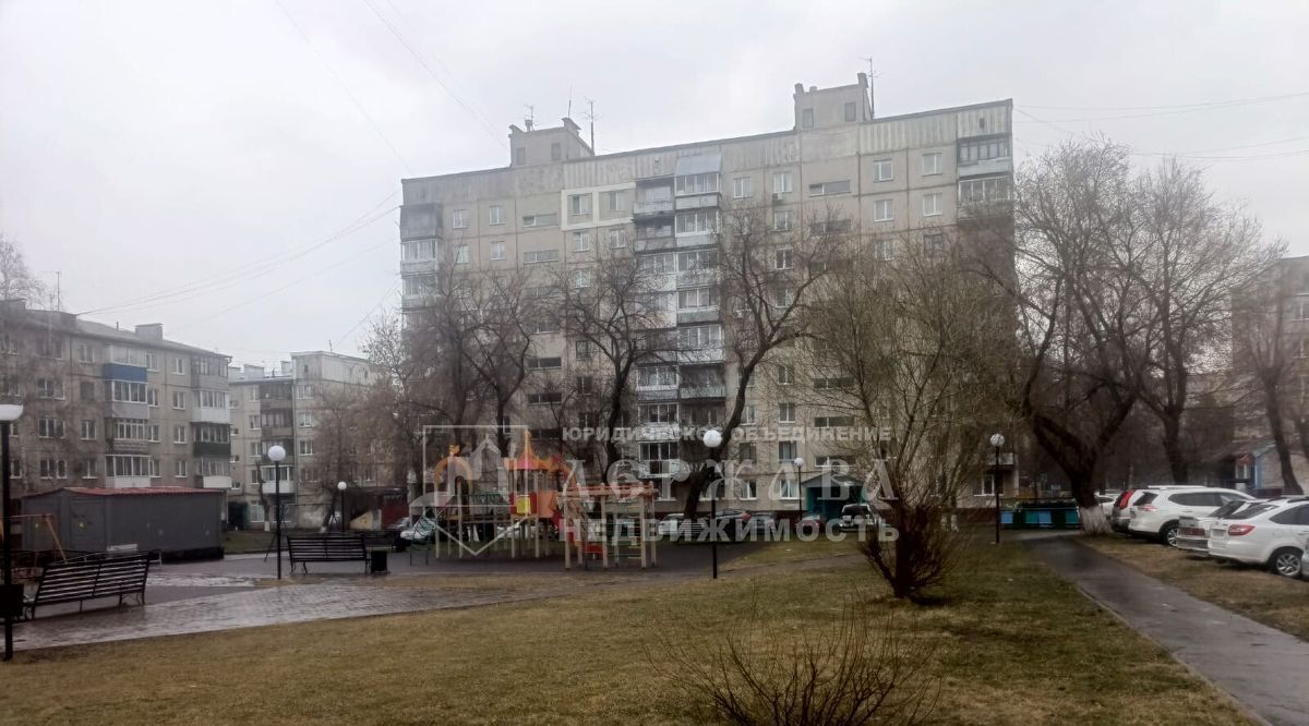 квартира г Кемерово р-н Ленинский б-р Строителей 27 фото 14