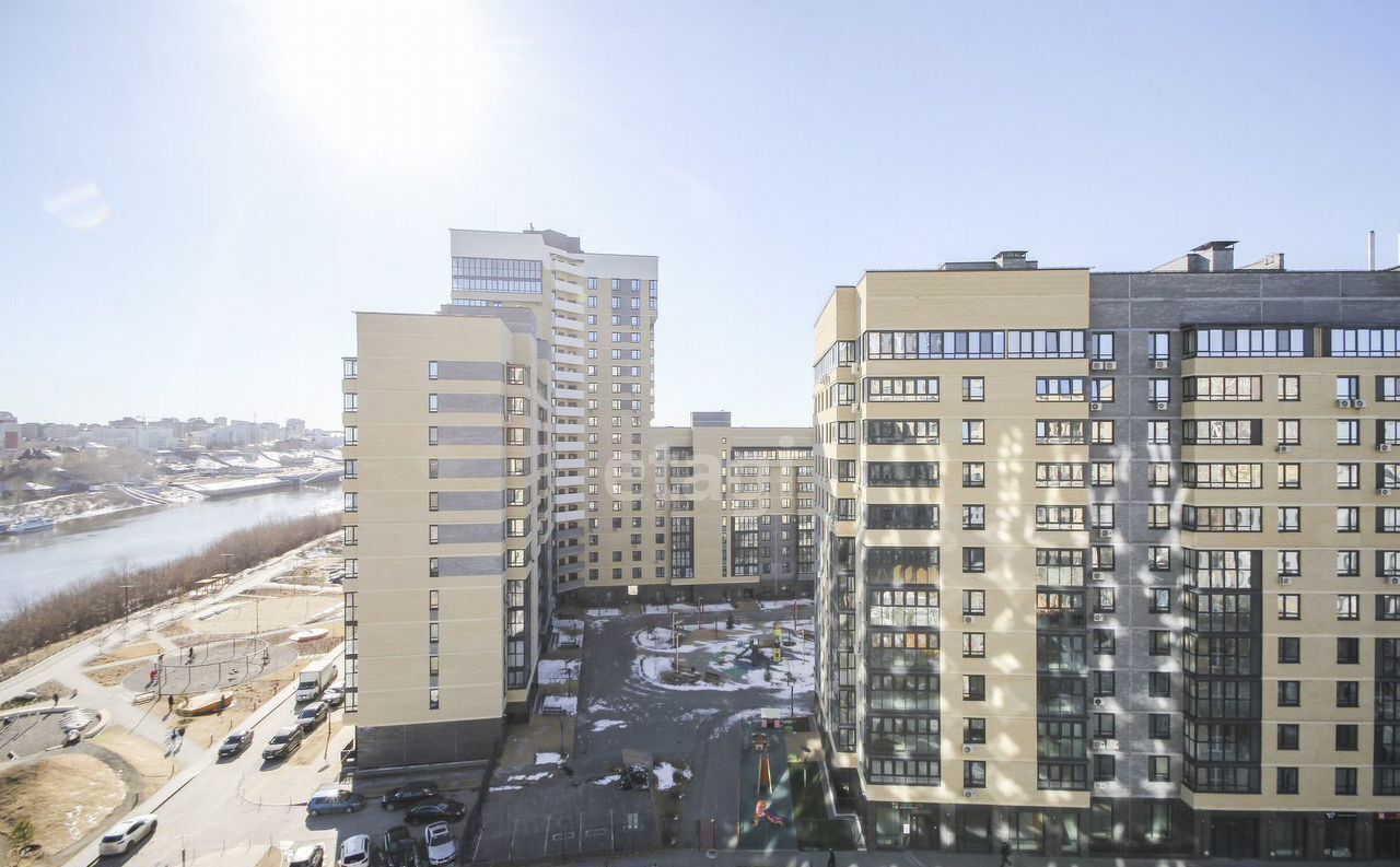 квартира г Тюмень р-н Центральный ул Газовиков 73к/3 фото 23