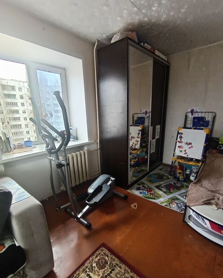 квартира г Пермь р-н Орджоникидзевский ул Серафимовича 14 фото 12