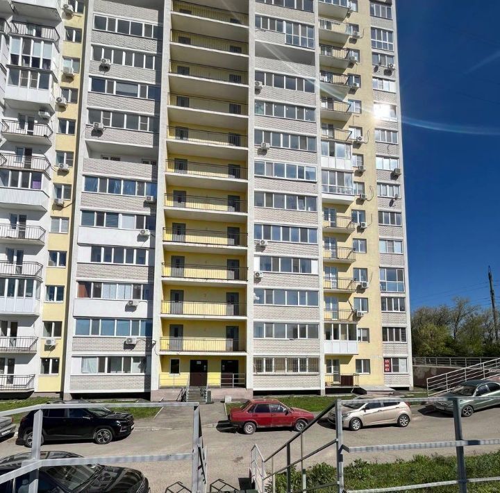 квартира г Саратов р-н Ленинский ул им Блинова Ф.А. 52 фото 11
