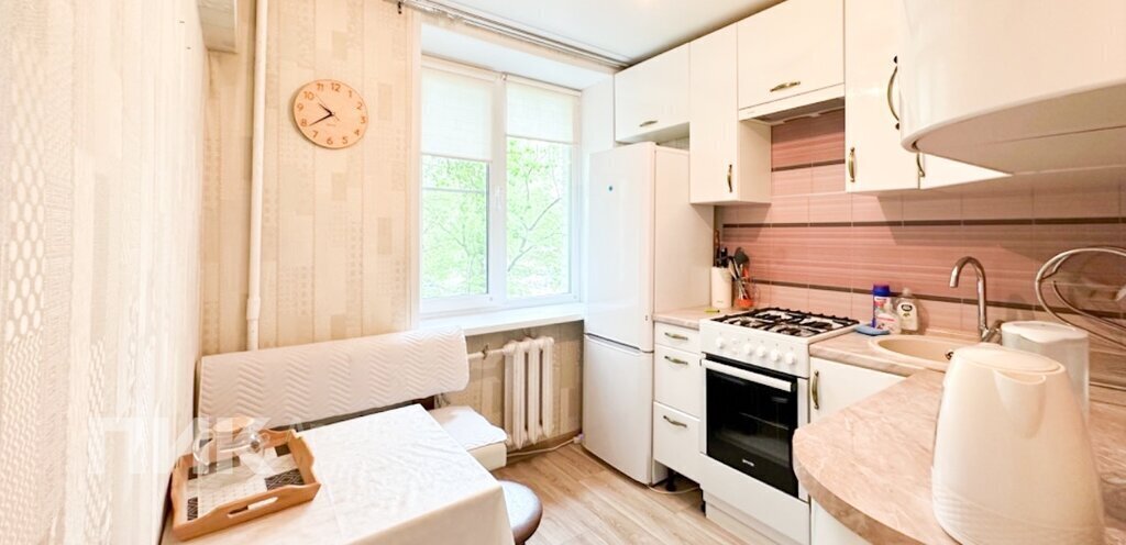 квартира г Москва метро Молодежная ул Партизанская 35к/2 фото 7