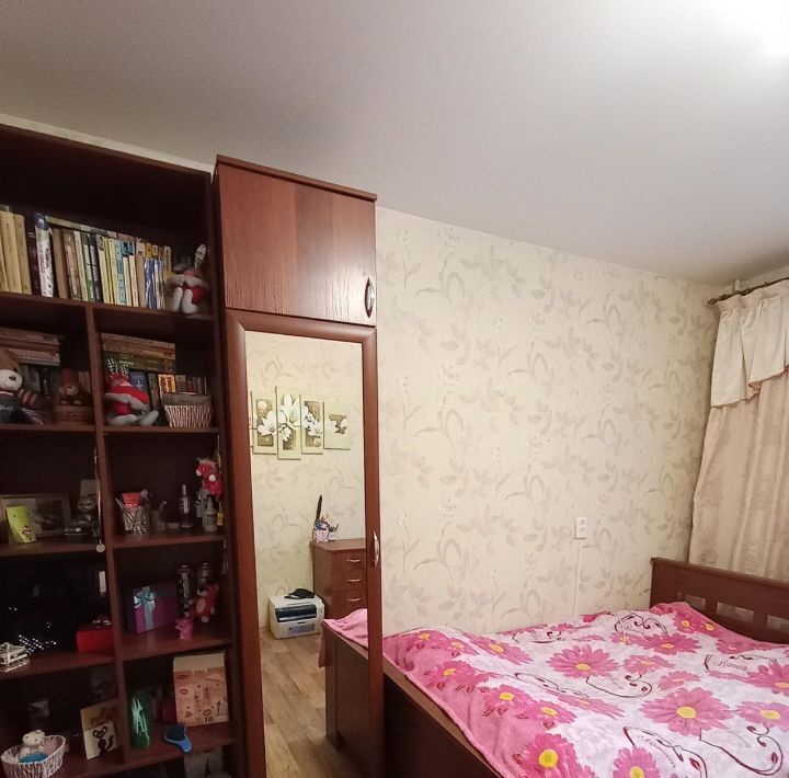 квартира р-н Чудовский г Чудово ул Молодогвардейская 20 фото 6