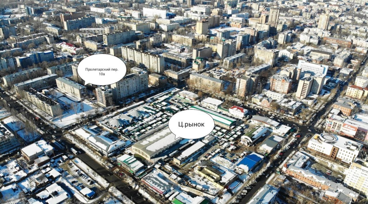 комната г Киров р-н Первомайский пер Пролетарский 10а фото 9