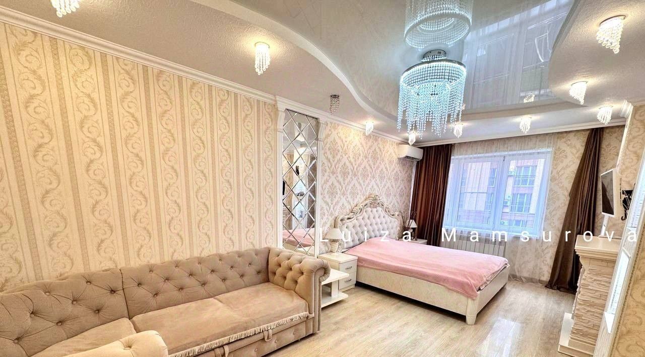 квартира г Владикавказ р-н Северо-Западный ул Астана Кесаева 42к/3 фото 1