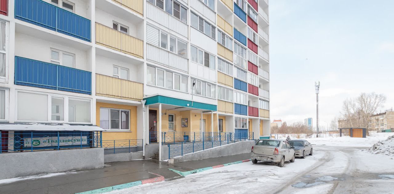 квартира г Новосибирск Речной вокзал ул Твардовского 22/3 фото 17