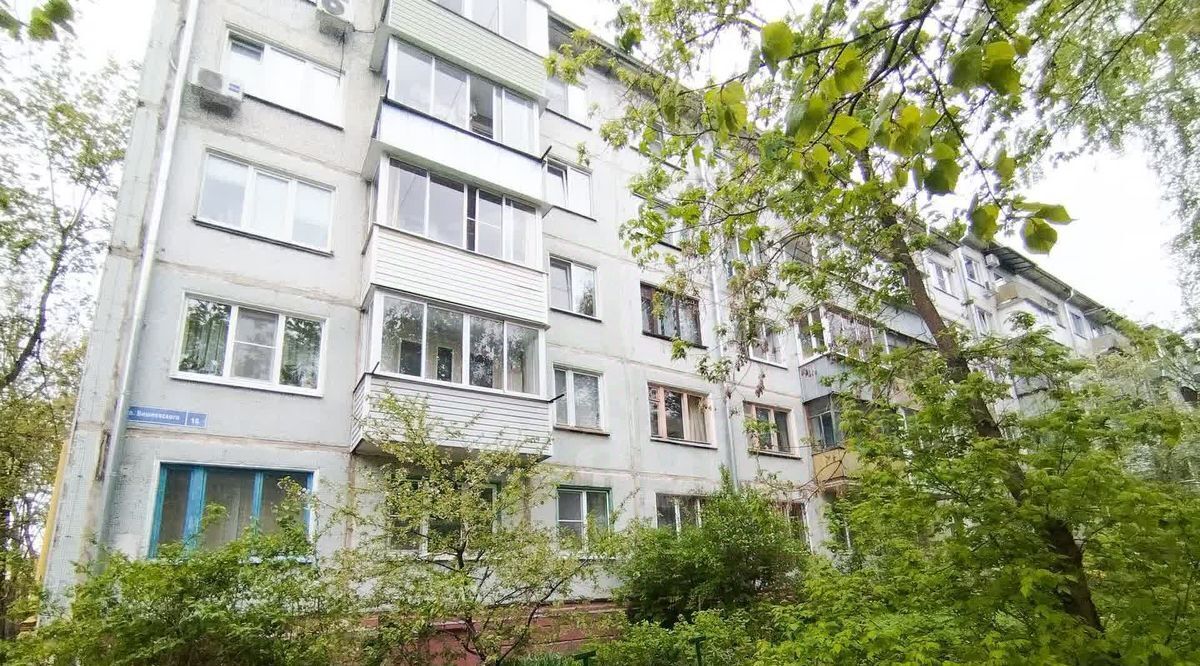 квартира г Калуга д Анненки р-н Ленинский ул Вишневского 18 фото 27