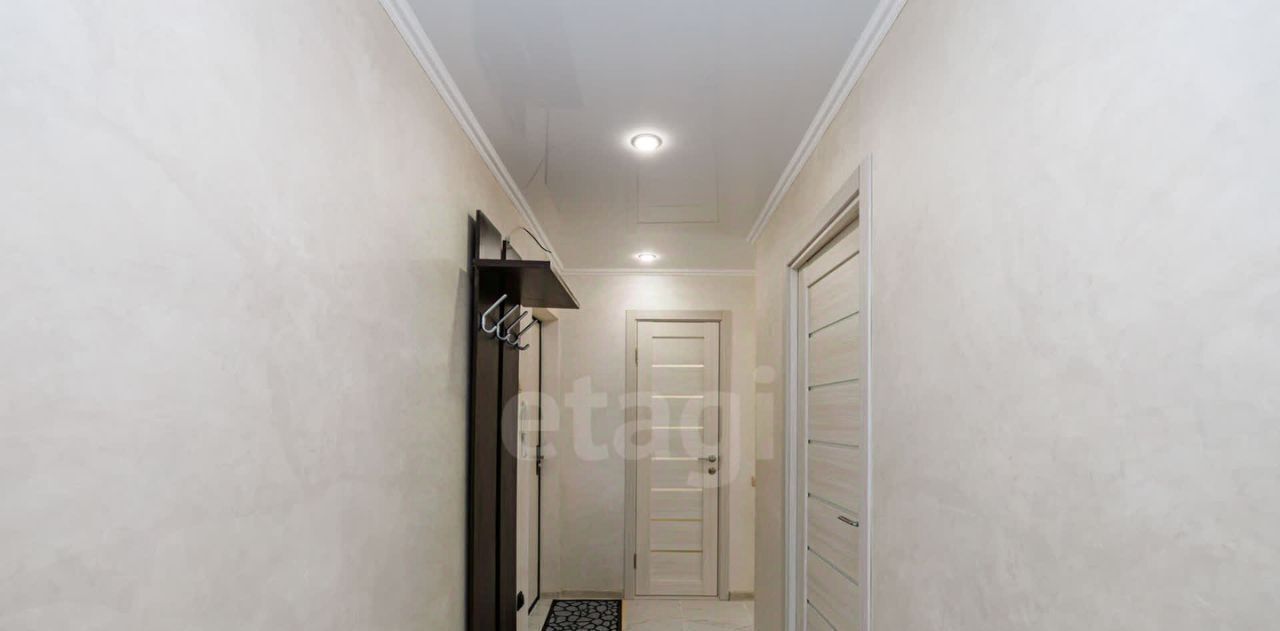 квартира г Тюмень р-н Калининский ул Самарцева 34 фото 18