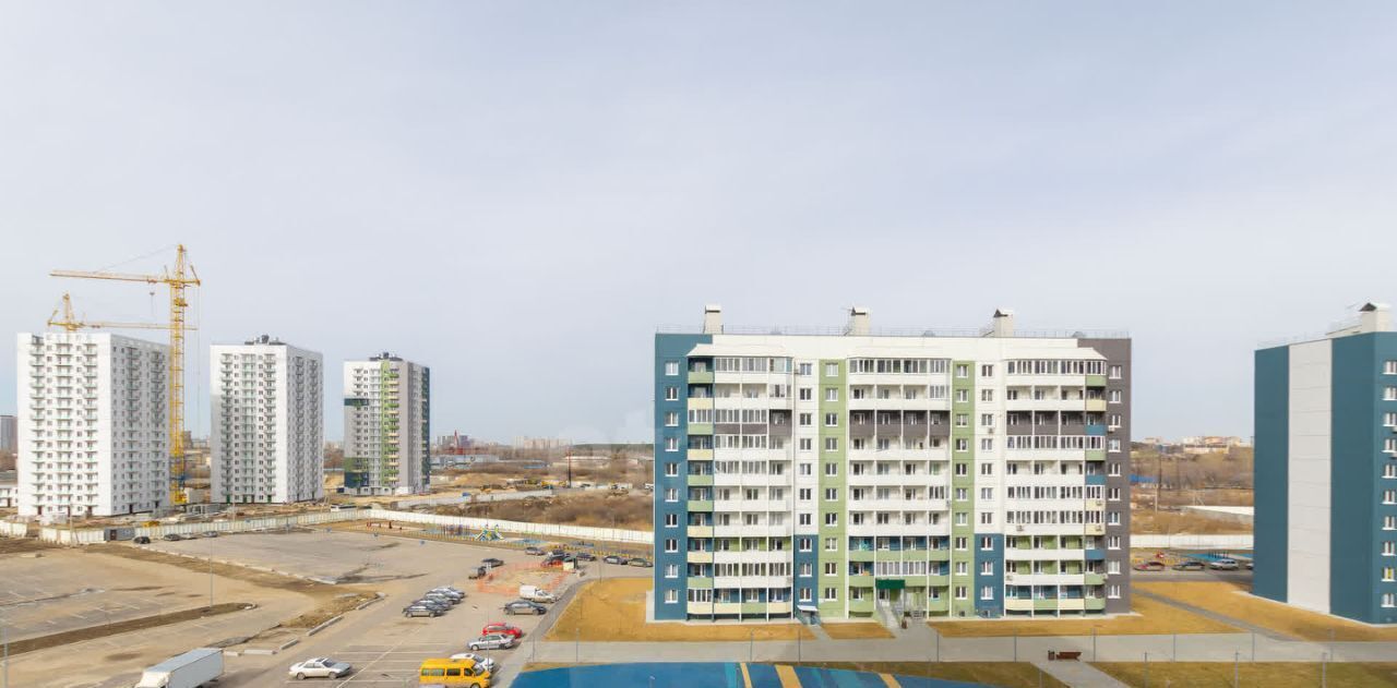 квартира г Тюмень р-н Ленинский ул Героев космоса 13к/1 фото 22