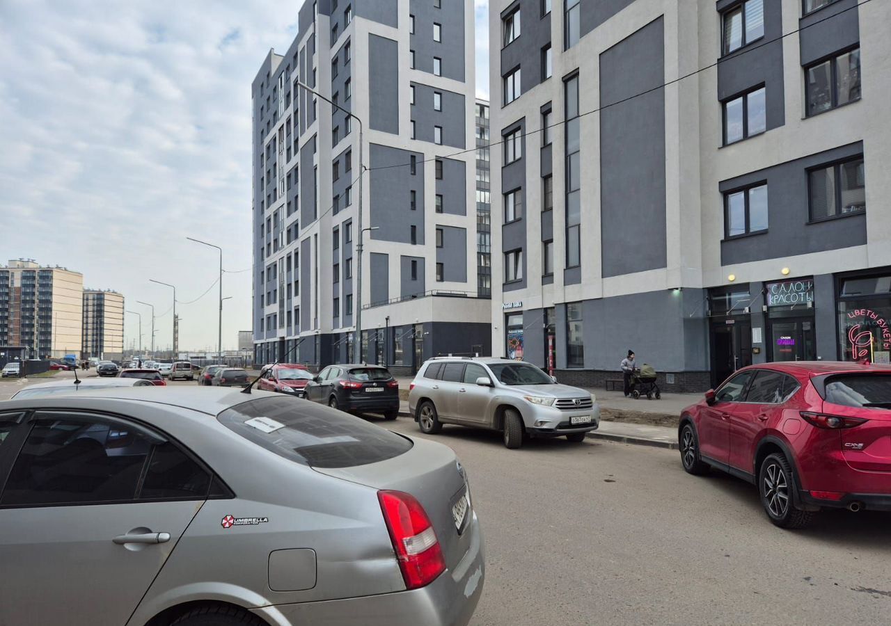 свободного назначения р-н Всеволожский г Кудрово пр-кт Строителей 5 Улица Дыбенко, Заневское городское поселение фото 17